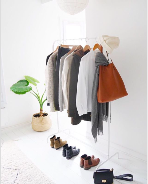 Qu’est-ce qu’une capsule wardrobe ?